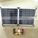 New design 120W portable solar panel