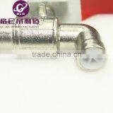 GLD Long Garden Use Bibcock Faucet Tap Crane Antique Brass Finish Bathroom Wall Mount Washing Machine Faucet Water Taps thumbnail-4