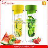 650ML Custom Logo BPA Free Fruit Plastic Infuser Bottle thumbnail-5