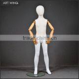 Cheap Abstract Sitting Kid Mannequin for Sale thumbnail-2