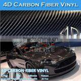 3-6 Year CARLIKE Stretchable Black 4D Carbon Film Vinyl Wrap thumbnail-6