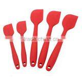 Heat Resistant Food Grade Approved Silicone Rubber Spatula For Baking thumbnail-1