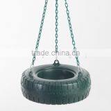 New Plastic Outdoor Tire Swing with Chains