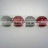 2015 Promotional Christmas Decoration Ball With Painted thumbnail-1