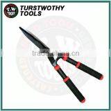 22" adjustable Twist button wavy blade topiary garden shear hedge trimmer