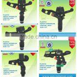 Hot Sell Plastic Impact Agricultural Sprinkler for Irrigation