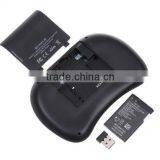 Wireless Keyboard i8 Mini Qwerty Keyboard With Multimedia Control Keys and PC Gaming Control Keys thumbnail-5