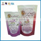 New Products Cookie Bag Plastic for Christmas From Shenzhen Manufacturer Make Clear Plastic Food Bag for Cookies