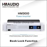 Hot selling 2016 professional audio power amplifier HM300 directly from China factory