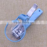 Hot sale fashion plastic nail clipper with magnifier                        
                                                Quality Choice