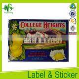 Cheap Custom Food Labels Label Printing