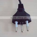 Frankever 3 Pins Brazil Standard Power Cord Electrical Plug thumbnail-1