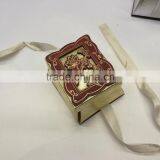 Factory Direct Sale Exquisite Arabic Stamping Wooden Candy Box/baby Carriage Favor Boxes thumbnail-4