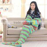 2016 Adult Child Plush Softextile Mermaid Blanket Softtextile Blanket Mermaid Mermaid Tail Blanket thumbnail-6
