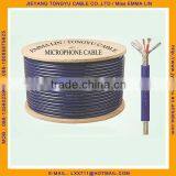 Low Noise Clear Microphone Cable Transparent Mic Wire