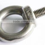 Stainless Steel Lifting Eye Bolts DIN580 thumbnail-2