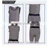 2016 Fashion Modern Style Stripe Pattern One Piece Women Jumpsuit for Ladies thumbnail-5