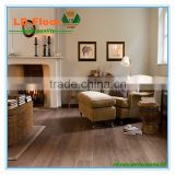 HDF 8mm smoked oak wood laminate flooring