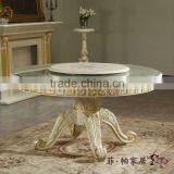 antique classic furniture dining table-french provincial furniture-luxury dining room furniture