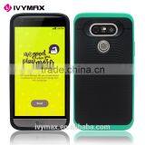 IVYMAX New Products Promotional Bumblebee Pattern pc Bumper Soft Tpu Back Cover Case for LG G5 Android Celulares