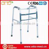 Aluminum Folding Walker Patient Walker thumbnail-1
