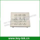 2016 New IP65 Wholesale USB PS2 Metal Numeric Keypad thumbnail-3