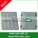 2016 New IP65 Wholesale USB PS2 Metal Numeric Keypad thumbnail-5