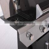 Stainless Steel Large Cooking Area 5 Burner Bbq Gas Grill With Side Burner thumbnail-4