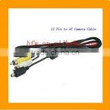 12 Pin to AV Digital Camera Cable