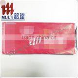 Manufacturer Supplier Stripe White Kraft Paper Bag thumbnail-2