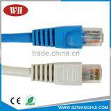 Superior Quality RJ45 UTP Cca Wire Flat Cable Cat5e Ethernet Patch Cable Network thumbnail-3