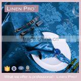 LinenPro Promotional Hand Embroidered Restaurant Napkin Hotel Napkin thumbnail-1
