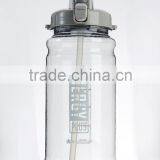 1500ml Sports Water Bottle/plastic Sports Bottle With Straw/bpa Free Bottle thumbnail-3