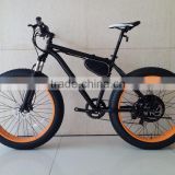 Newest fat tire e bike 48v 1000w steel electric mountain bike for sale
