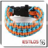 Cheap Survival Paracord Bracelet for Outdoor Sport With Buckle Suvival Rope thumbnail-3