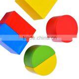 Play And Learn Natural Model Of Geometric Shapes Wooden Blocks thumbnail-3