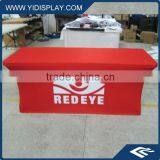 Quick Show Customized Acrylic Plastic Daliy Life Table Cloth For 2016 SGIA Expo