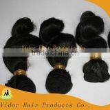 Factory OEM ODM 14inches 20g 5 Pcs Per Pack Unprocessed Virgin Hair Hand Tied Wefts thumbnail-1