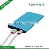 Superslim Rubber Painting Two Output 6000mAh PowerBank thumbnail-4