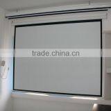 Flexible Matte White Tab Tension Motorized Screen,Motorized Tab Tensioned Projector Screen Home Movie Theater thumbnail-3