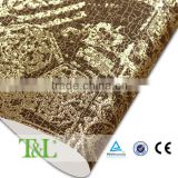 High quality gold foil royal wallpaper designs