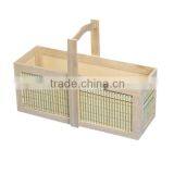 Cheap Wholesale Wooden Craft Baskets