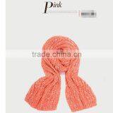 2015 Fashion New Special Yarn Knitted Scarf thumbnail-2