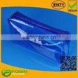 Blue Pvc Packaging Bag With Zipper Supplier's Choice thumbnail-1