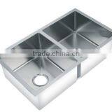 Small Radius Under-mount Kitchen Sinks Stainless Steel thumbnail-1
