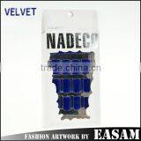 Nail Art Tutorial Velvet Flocking Nail Tips Wholesale thumbnail-1