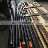 Tungsten Carbide ST68 Threaded Drill Rod With Tube Flushing Hole 30 mm