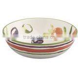 Hight Quality Round Dinnerware Ceramic Dinner Bowl thumbnail-1