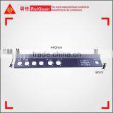 Long Profile Aluminum Extrusion Die Casting Heat Sink