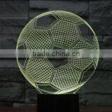 59-Football Model Night Light 3d Lamp Colorful 3d Illusion Art Lamp 3d Acrylic Sculpture Lamp thumbnail-4